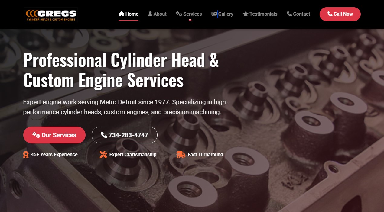 Greg's Cylinder Heads
