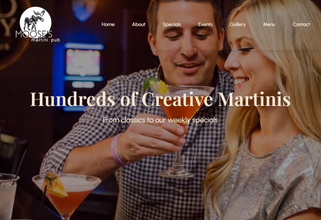 Mooses Martini Pub