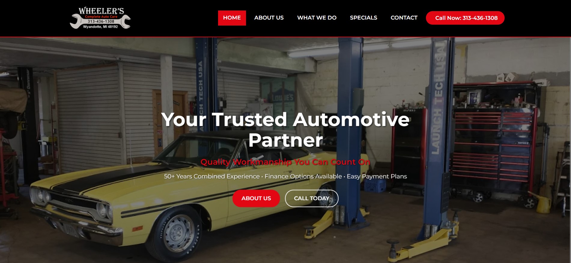 Wheelers Auto Care